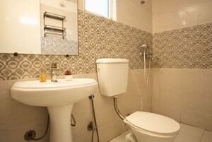 Bathroom in 3 BHK Apartment at Gaur City 2 - 14th Avenue, Sector 16c Greater Noida – for Sale