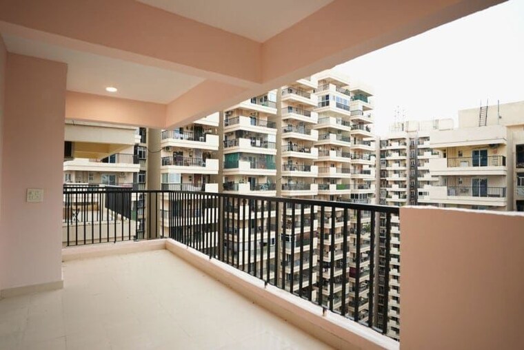 Balcony, gaur-city-2-14th-avenue 3 Bedroom 1175 Sq.Ft. Apartment In Sector 16c Greater Noida Greater Noida 10612167