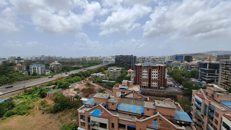 Exterior View, lakhanis-galaxy 3 Bedroom 1680 Sq.Ft. Apartment In Cbd Belapur Sector 15 Navi Mumbai 10612180