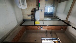 Attached Bathroom in 3 BHK Apartment at Lakhanis Galaxy, Cbd Belapur Sector 15 – for Rent