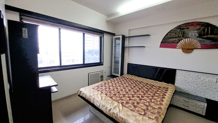 Bedroom, lakhanis-galaxy 3 Bedroom 1680 Sq.Ft. Apartment In Cbd Belapur Sector 15 Navi Mumbai 10612180