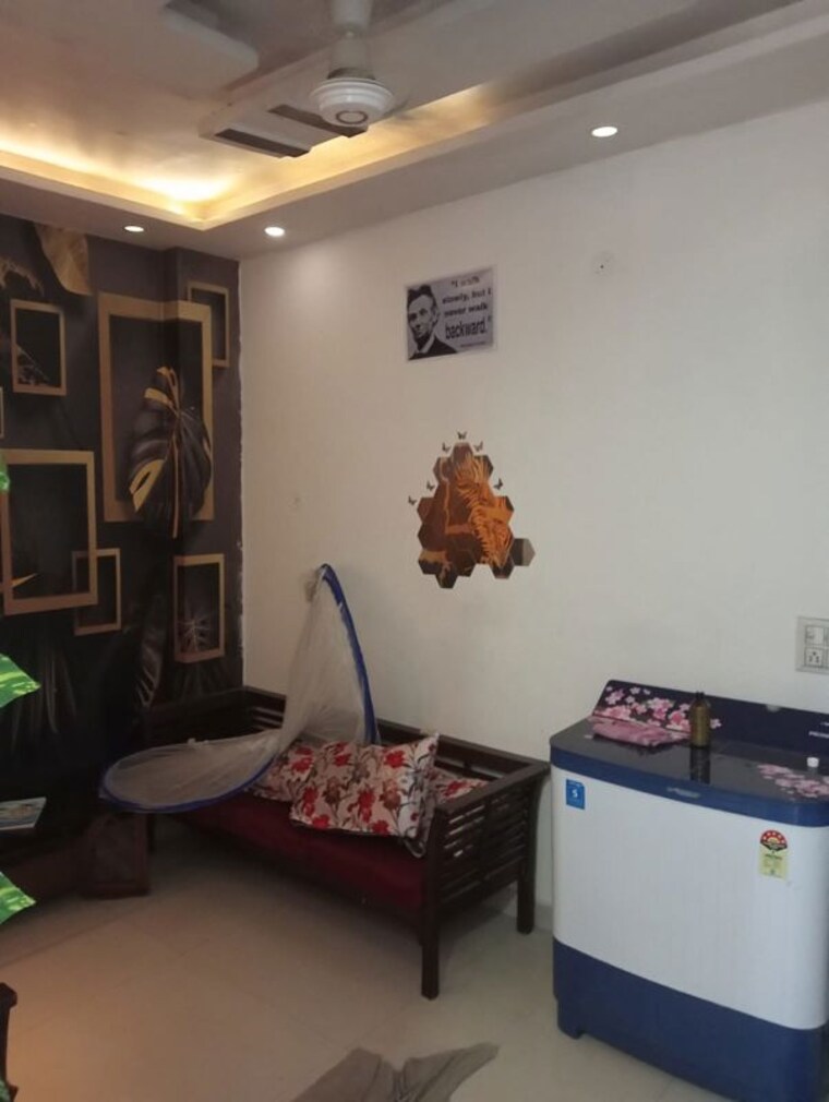 Living Room, uttam nagar 1 Bedroom 450 Sq.Ft. Builder Floor In Uttam Nagar Delhi 10612192