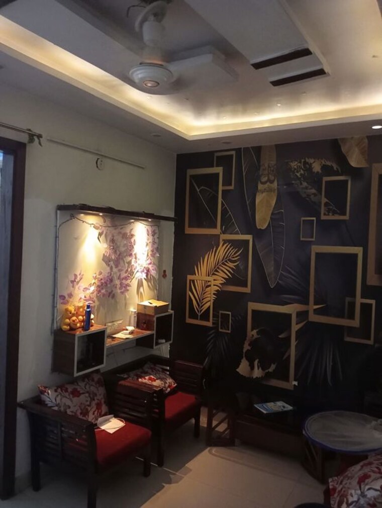 Living Room, uttam nagar 1 Bedroom 450 Sq.Ft. Builder Floor In Uttam Nagar Delhi 10612192