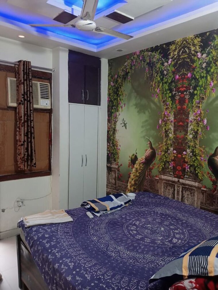 Living Room, uttam nagar 1 Bedroom 450 Sq.Ft. Builder Floor In Uttam Nagar Delhi 10612192