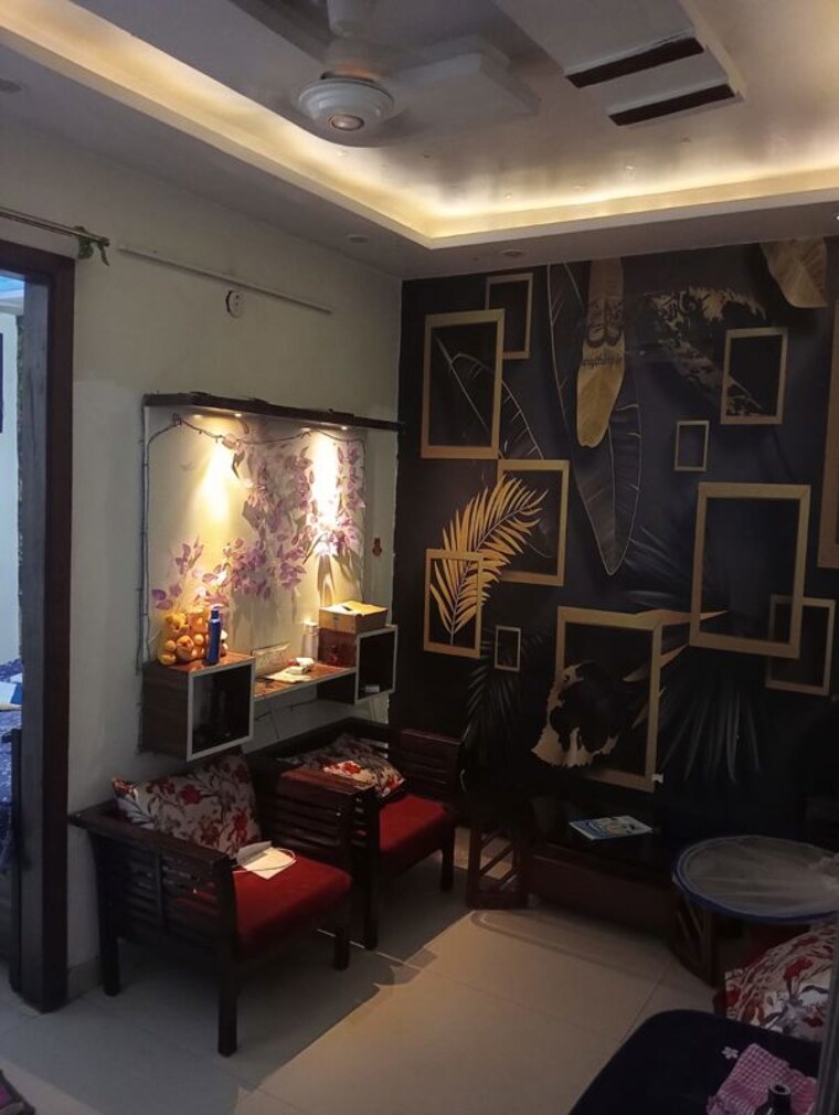 Living Room, uttam nagar 1 Bedroom 450 Sq.Ft. Builder Floor In Uttam Nagar Delhi 10612192