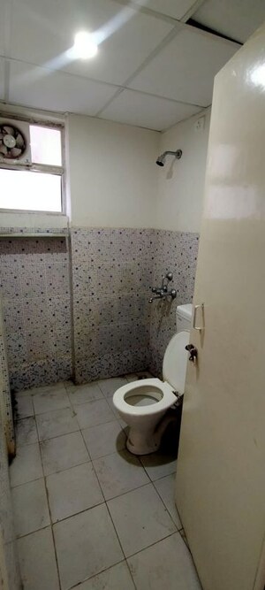 Bathroom in 3 BHK Apartment at Hero Homes Gurgaon, Sector 104 – for Rent