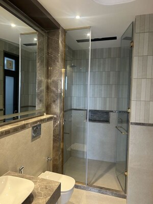 Bathroom in 3 BHK Builder Floor at Sector 23 – for Rent