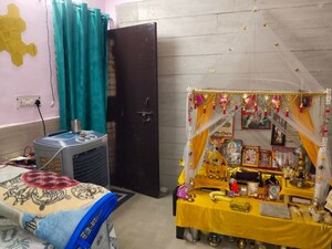 Bedroom in 1 BHK Builder Floor at Beta I Greater Noida – for Rent