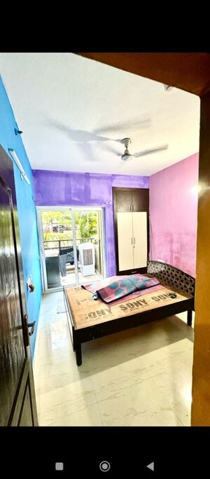 Bedroom in 1 BHK Builder Floor at Beta I Greater Noida – for Rent