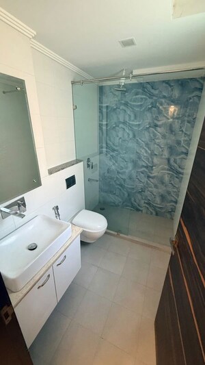 Bathroom in 4 BHK Builder Floor at Sector 57 – for Rent