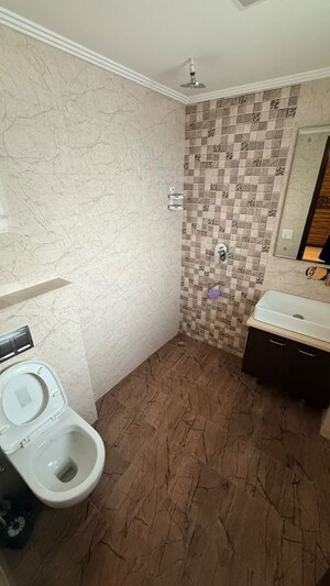 Bathroom in 4 BHK Builder Floor at Sector 57 – for Rent