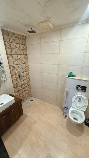 Bathroom in 4 BHK Builder Floor at Sector 57 – for Rent