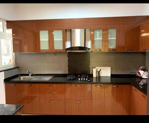 Kitchen in 3 BHK Apartment at Ajmera Stone Park, Electronic City Phase I – for Rent