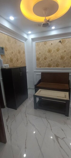Furnished Amenities in 1 BHK Builder Floor at Uttam Nagar – for Rent