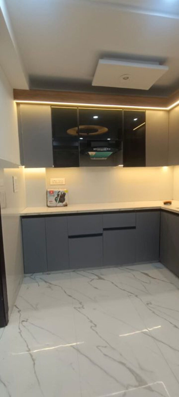 Kitchen, uttam nagar 1 Bedroom 450 Sq.Ft. Builder Floor In Uttam Nagar Delhi 10612205