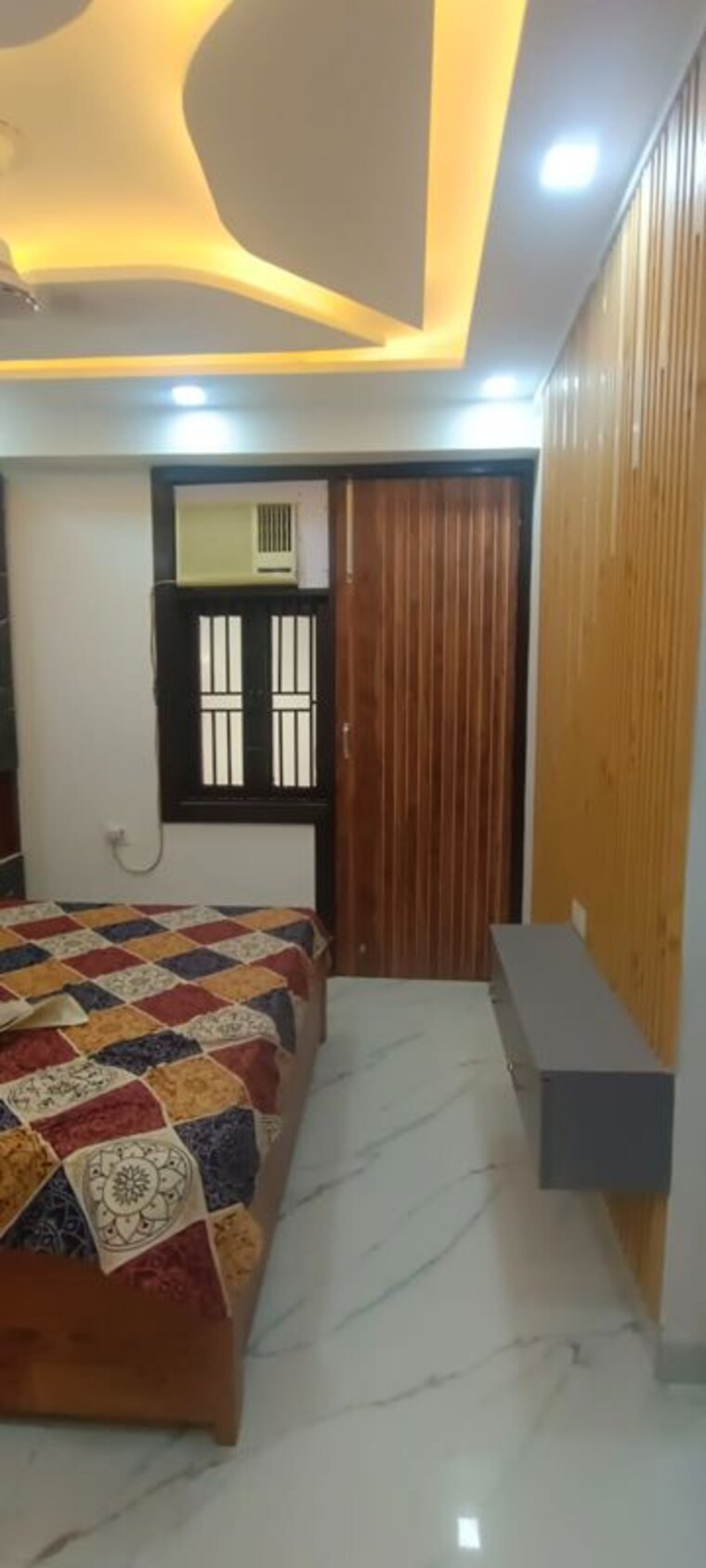 Bedroom, uttam nagar 1 Bedroom 450 Sq.Ft. Builder Floor In Uttam Nagar Delhi 10612205