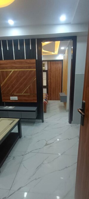 Kitchen in 1 BHK Builder Floor at Uttam Nagar – for Rent