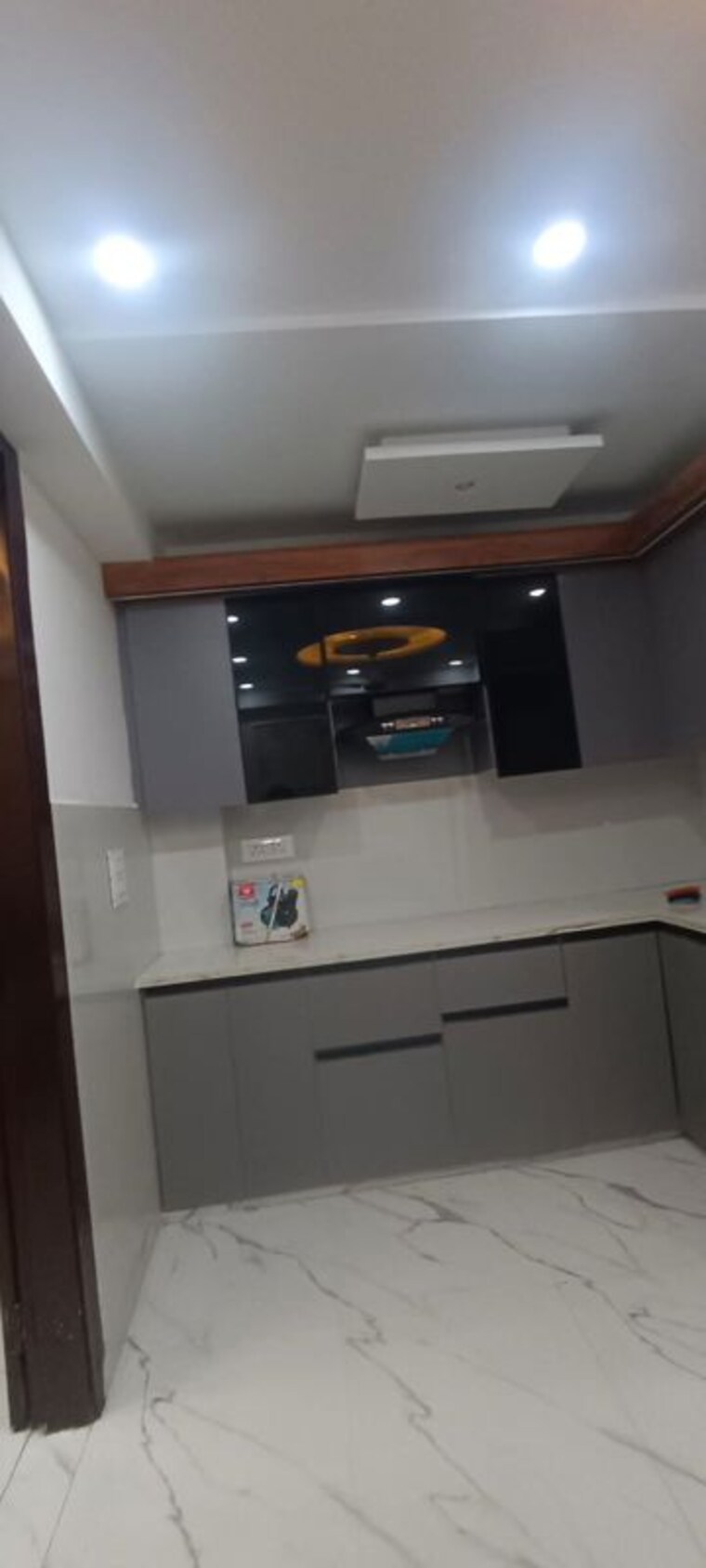 Kitchen, uttam nagar 1 Bedroom 450 Sq.Ft. Builder Floor In Uttam Nagar Delhi 10612205