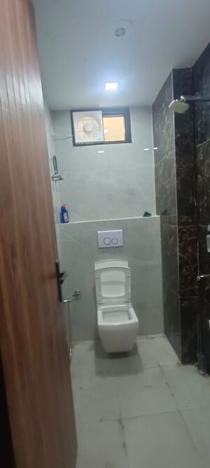 Bathroom in 1 BHK Builder Floor at Uttam Nagar – for Rent