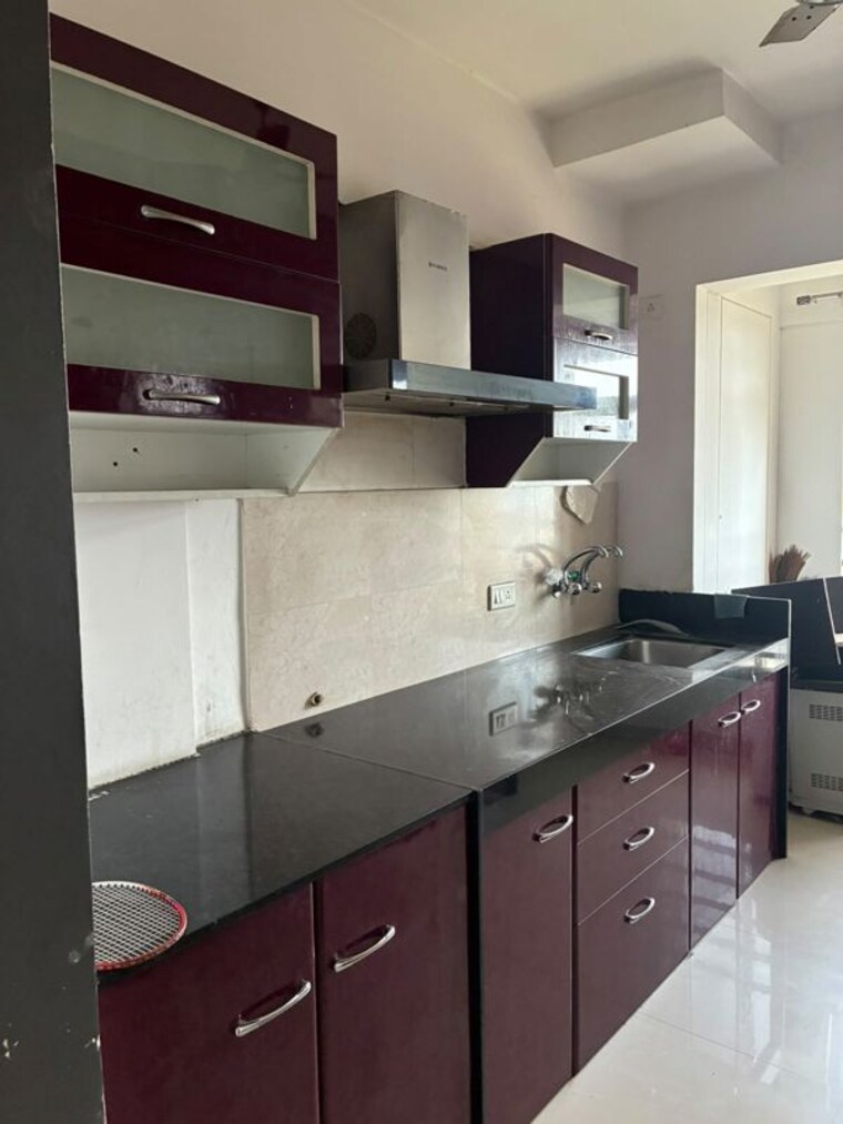 Kitchen, karia-konark-orchid 2 Bedroom 1000 Sq.Ft. Apartment In Wagholi Pune 10612207