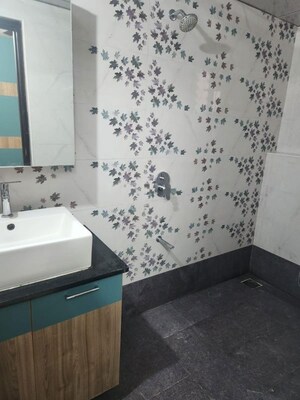 Bathroom in 3 BHK Apartment at Valmark Aastha, Bannerghatta Road – for Rent