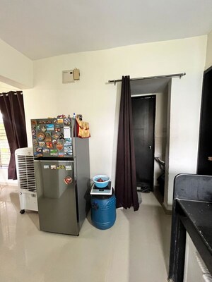 Living Room in 2 BHK Apartment at Kumar Papillon, Pashan Gaon – for Rent