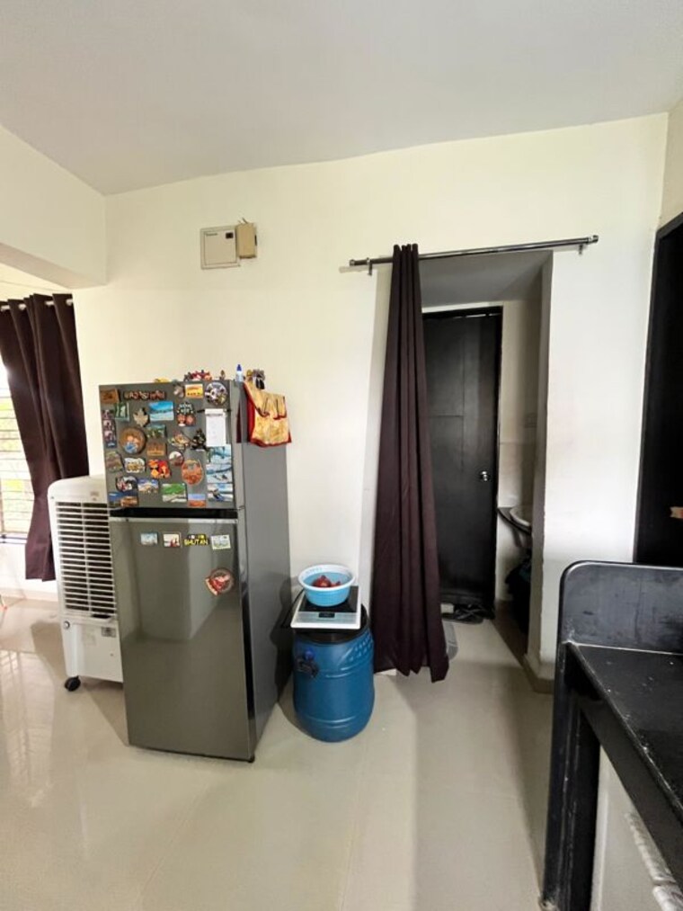 Living Room, kumar-papillon 2 Bedroom 850 Sq.Ft. Apartment In Pashan Gaon Pune 10612217