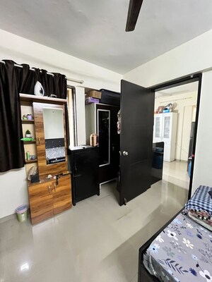 Living Room in 2 BHK Apartment at Kumar Papillon, Pashan Gaon – for Rent