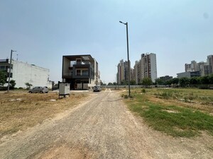  Plot – Exterior View View at Dameera City Plots, Sector 121 - for Sale