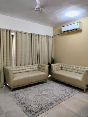 Hall in 2 BHK Apartment at Lalani Grandeur, Goregaon East – for Rent