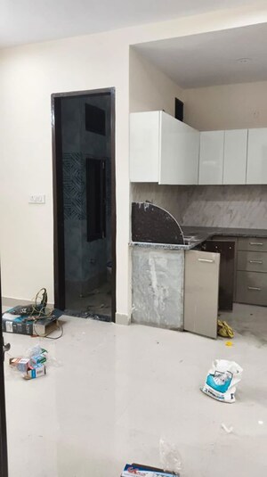 Kitchen in 2 BHK Builder Floor at Uttam Nagar – for Rent