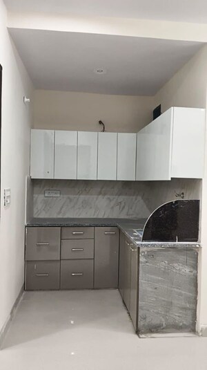 Kitchen in 2 BHK Builder Floor at Uttam Nagar – for Rent