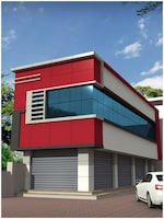 500 Sq.Ft. Retail Shop in Evershine City