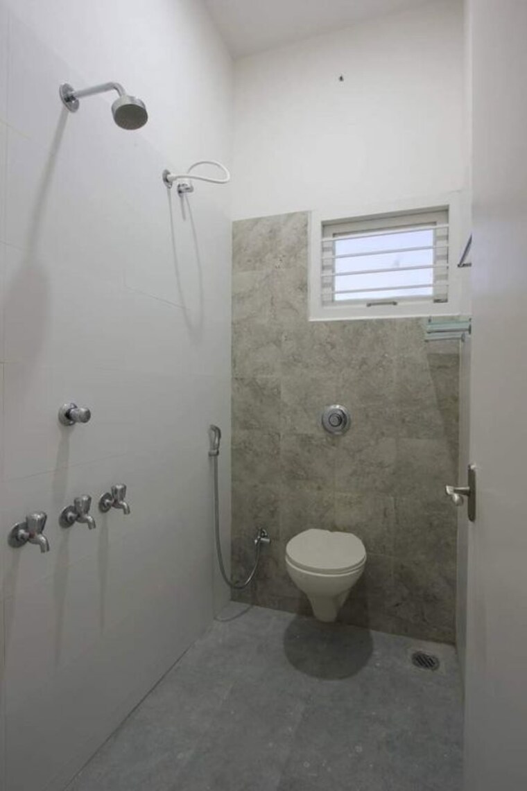 Bathroom, kannadi i 3 Bedroom 1300 Sq.Ft. Villa In KannadI I Palakkad 10612196