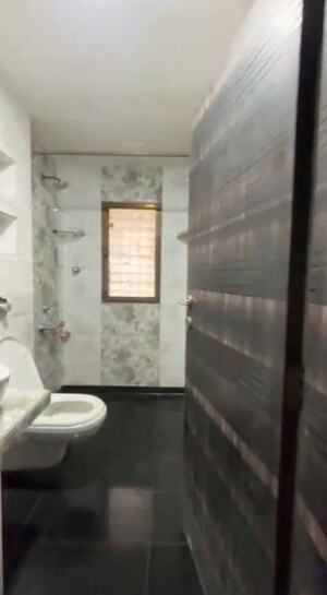 Bathroom in 3 BHK Apartment at Chembur – for Rent