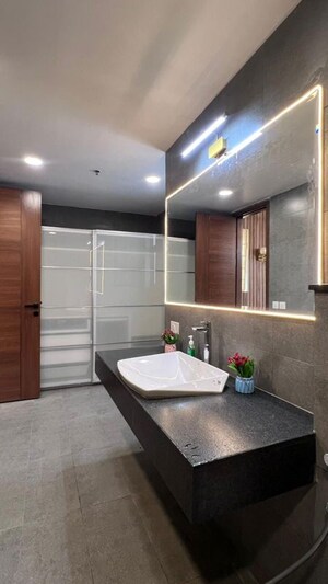 Kitchen in 4 BHK Apartment at Emaar Gurgaon Greens, Sector 102 – for Rent