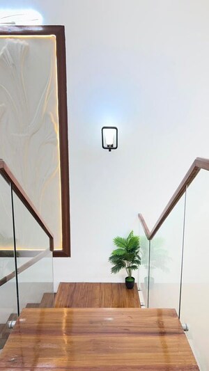 Staircase in 4 BHK Apartment at Emaar Gurgaon Greens, Sector 102 – for Rent