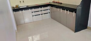 Staircase in 3 BHK Apartment at Tivona Homes, Baner – for Rent