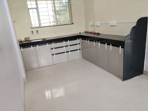 Kitchen in 3 BHK Apartment at Tivona Homes, Baner – for Rent