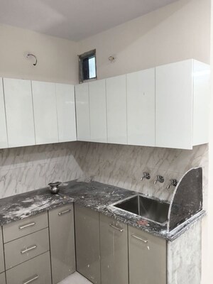 Kitchen in 2 BHK Builder Floor at Uttam Nagar – for Rent