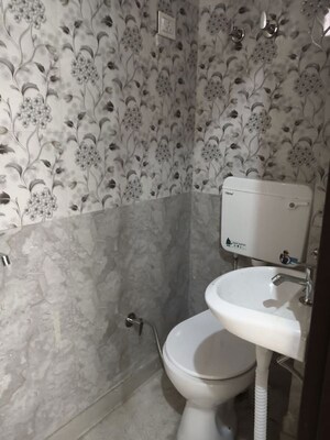 Bathroom in 2 BHK Builder Floor at Uttam Nagar – for Rent