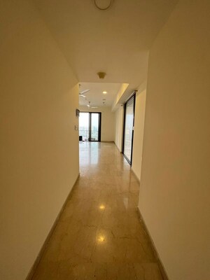 Building Lobby in 1 BHK Apartment at Siddha Sky, Sion – for Rent