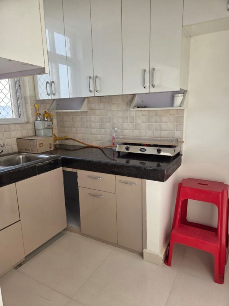 Kitchen, bptp-princess-park 3.5 Bedroom 1980 Sq.Ft. Apartment In Sector 86 Faridabad 10612226