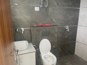 Bathroom in 4 BHK Builder Floor at Sector 23 – for Rent
