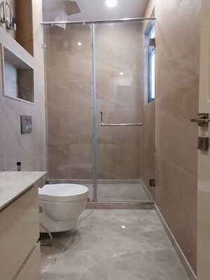 Bathroom in 4 BHK Builder Floor at Sector 23 – for Rent