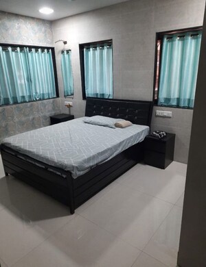Bedroom in 2 BHK Apartment at Group Seven Rushi Heights, Goregaon East – for Rent
