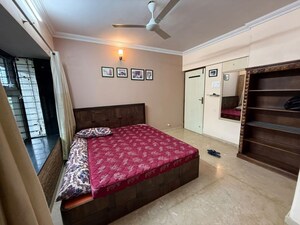 Bedroom in 3 BHK Apartment at Serenity Tower, Andheri West – for Rent