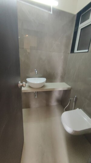 Bathroom in 2 BHK Apartment at Bhagwati Greens, Kharghar – for Rent