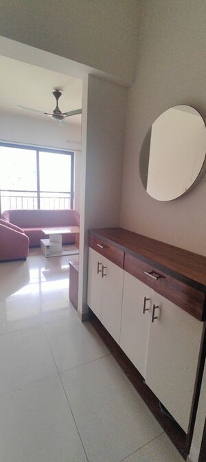 Kitchen in 1 BHK Apartment at Shapoorji Pallonji Joyville Hinjewadi, Hinjewadi – for Rent