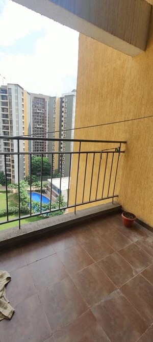 Balcony in 1 BHK Apartment at Shapoorji Pallonji Joyville Hinjewadi, Hinjewadi – for Rent